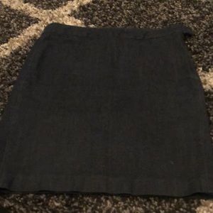 Tommy Hilfiger dark denim, fitted skirt